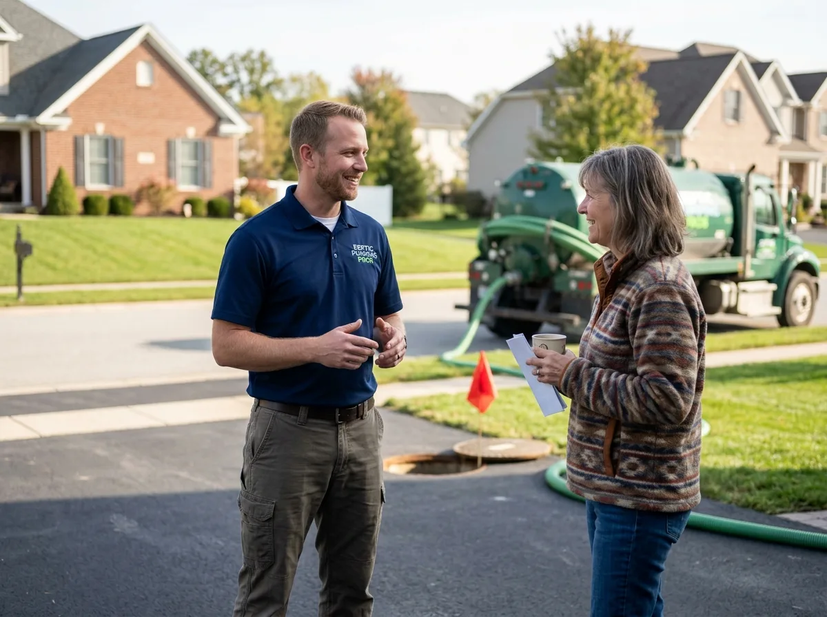 Septic Tank Cleaning in Oxon Hill, MD