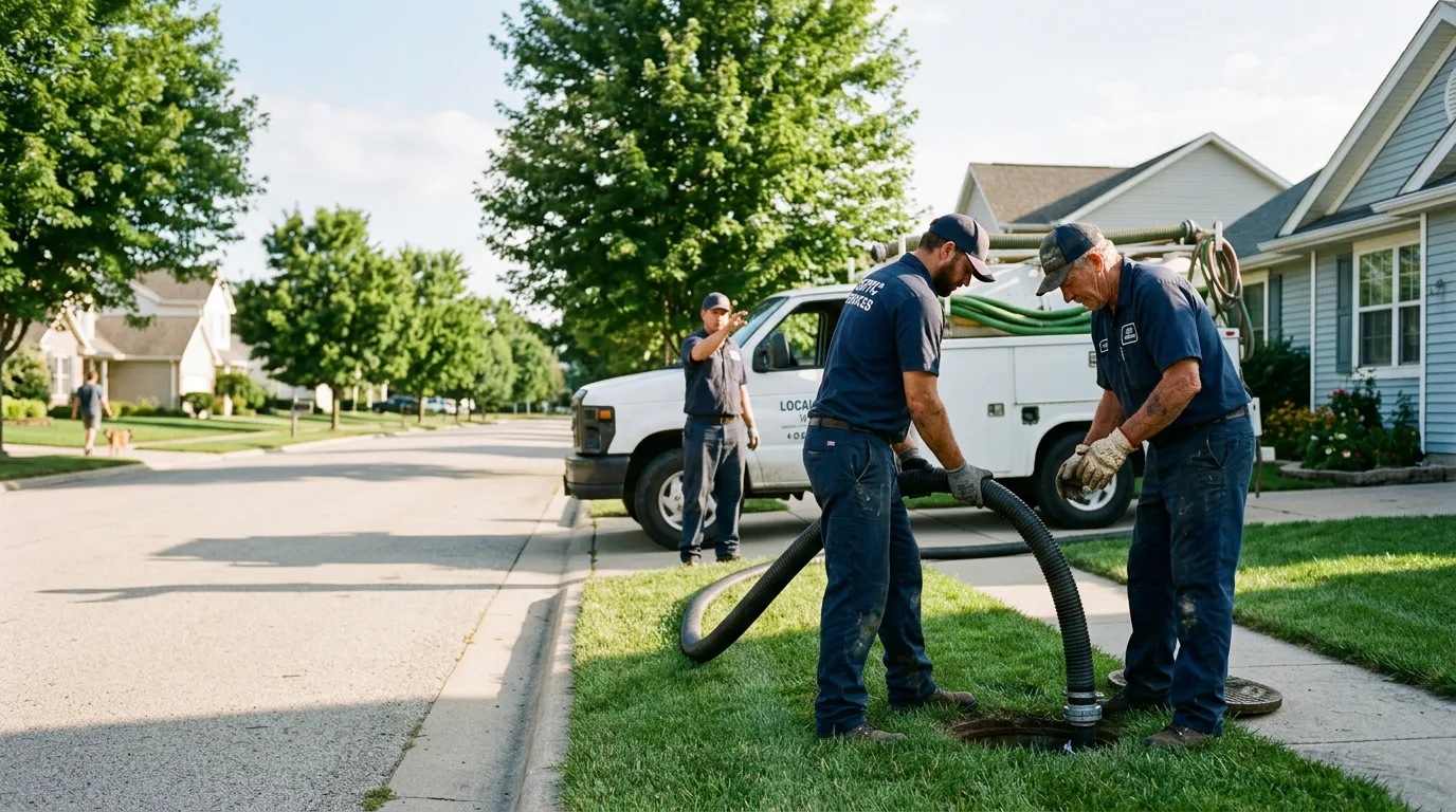 Septic Tank Cleaning in Oxon Hill, MD